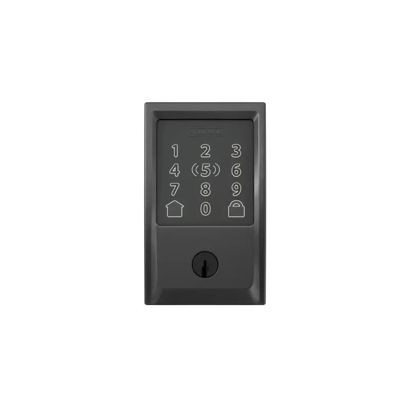 Schlage Encode Plus WiFi Smart Lock  Keyless Entry, Apple HomeKit Compatible, Voice Control, Advanced Security