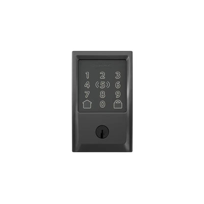 Schlage Encode Plus WiFi Smart Lock  Keyless Entry, Apple HomeKit Compatible, Voice Control, Advanced Security