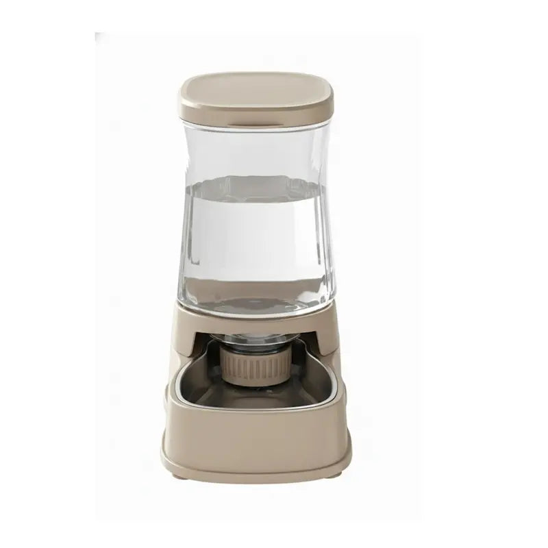 1-Gallon Gravity-Fed Automatic Water Dispenser with Stainless Steel Reservoir