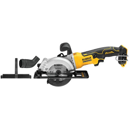 DeWALT DCS571B Atomic Circular Saw  20V MAX Brushless Cordless 4-1/2-Inch Saw (Bare Tool)