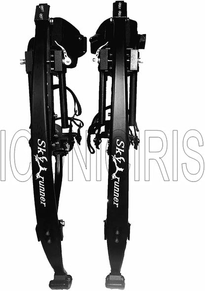 2018 Pogo Stilts for Fitness — Adjustable Bouncing Spring Stilts (Kangaroo Shoes) for Men & Women