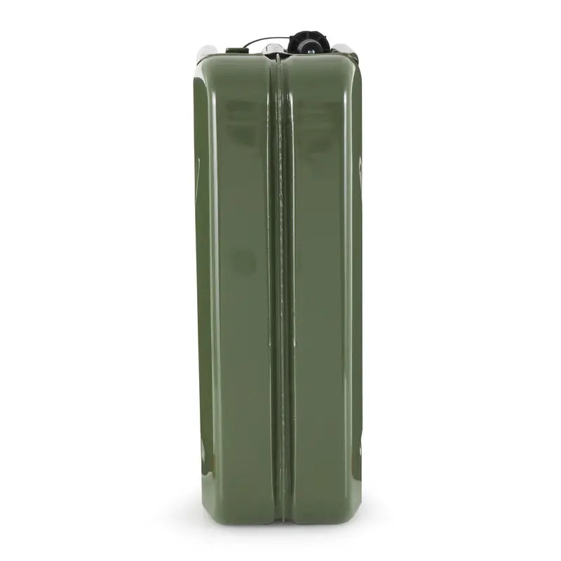 20-Liter CARB-Certified Jerry Can  Authentic Green Fuel Container with Precision Spout