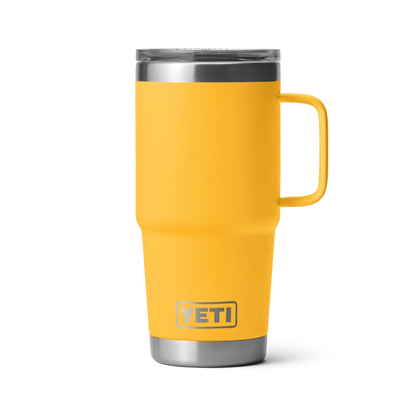 Yeti Rambler 20oz Travel Mug with Stronghold Lid Alpine Yellow