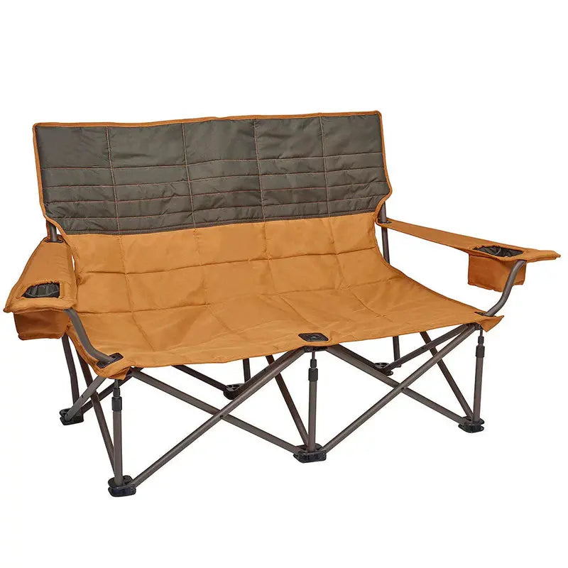 Low-Profile Folding Camping Chair for Outdoor Events, Beaches, and Festivals