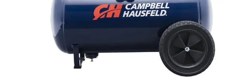 20-Gallon Portable 135-PSI Electric Horizontal Air Compressor