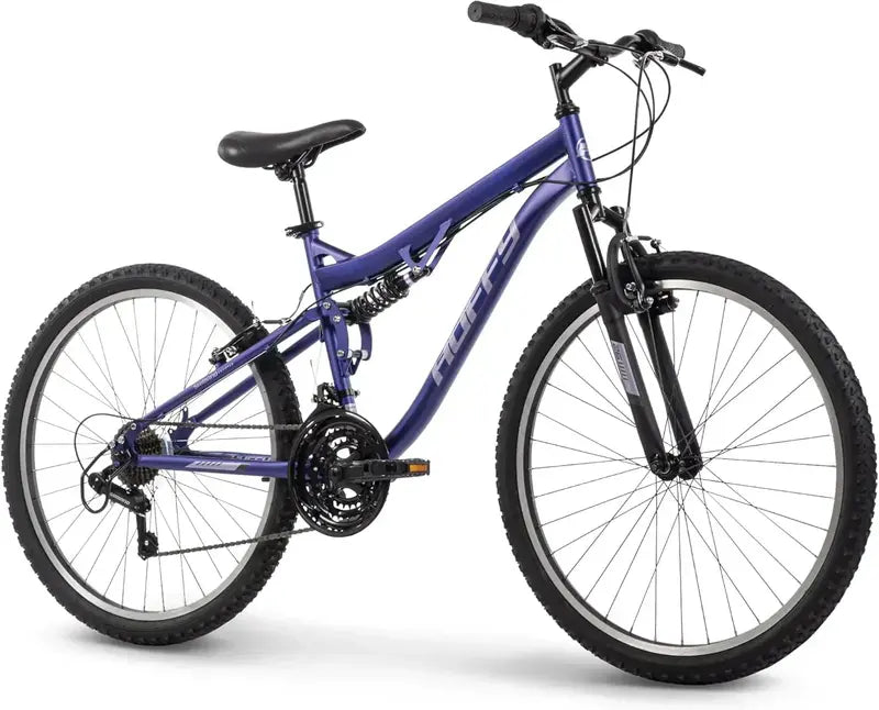 Huffy Stone Mountain Hardtail Mountain Bike  Unisex 20″, 24″, or 26″ Wheel Sizes