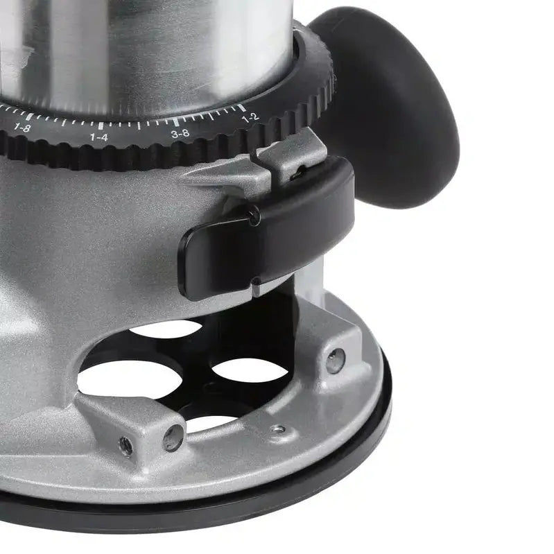 PORTER-CABLE 11-Amp Fixed-Base Router  Precision Woodworking Tool with Depth Adjustment