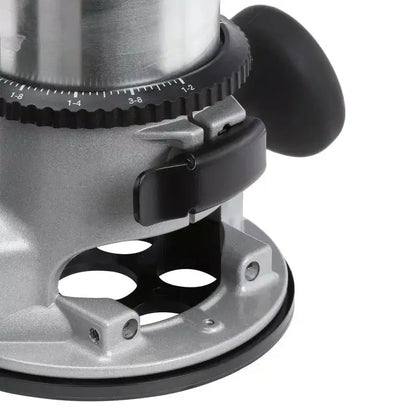 PORTER-CABLE 11-Amp Fixed-Base Router  Precision Woodworking Tool with Depth Adjustment