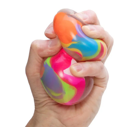 Marbleez NeeDoh  Swirled Marble-Effect Sensory Cube