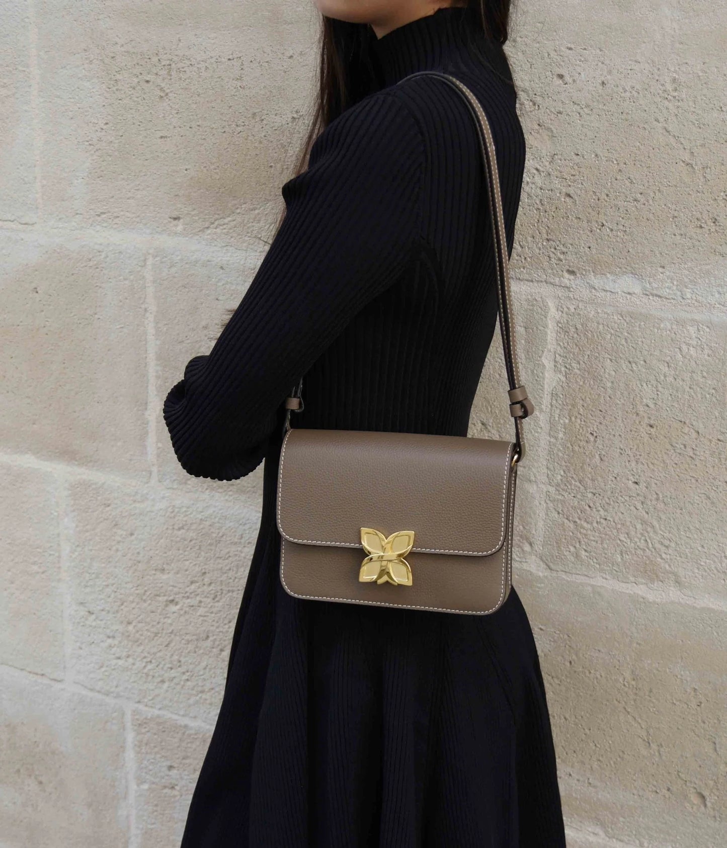 Mini Hortensia | Taupe
