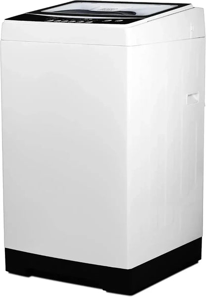 Compact Portable Washing Machine — 6.6 lb Capacity, 5 Wash Programs for Apartments & Small Spaces