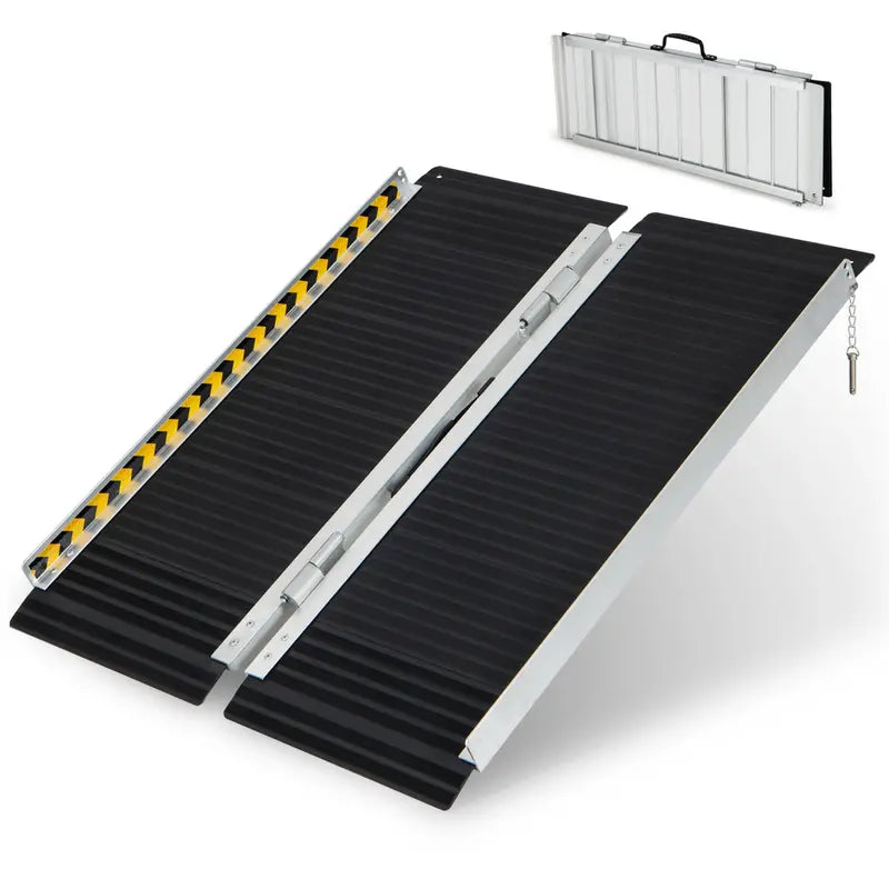 Lightweight Portable Aluminum Wheelchair Access Ramp