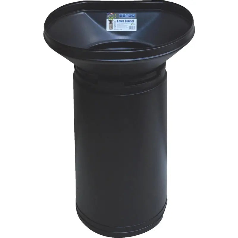 Semco WB-31-4 Lawn Funnel  Durable Plastic Grass Seed &amp; Fertilizer Spreader