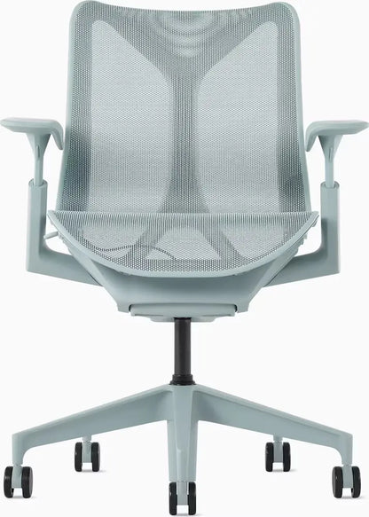 Herman Miller Cosm Low-Back Ergonomic Chair  Sleek, Adaptive Design for Dynamic Workspaces