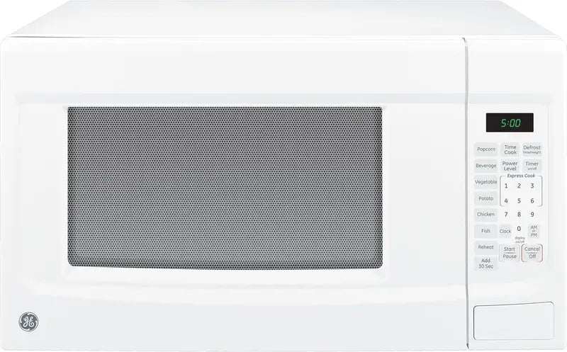 FT Countertop Microwave Oven  White, Compact Kitchen Appliance