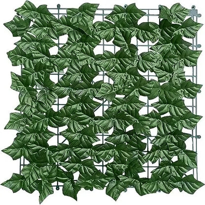 Artificial Ivy Privacy Fence 40×120 in UV-Resistant Faux Greenery for Patio, Garden, & Outdoor Decor