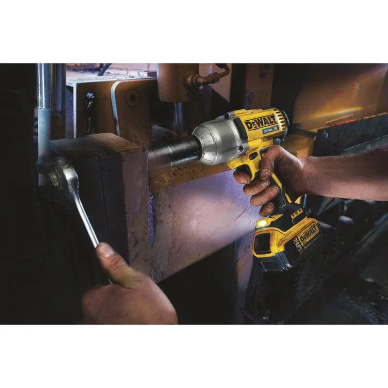 DEWALT 20V MAX XR 1/2″ Impact Wrench with Detent Pin Anvil Bare Tool DCF899B from DEWALT