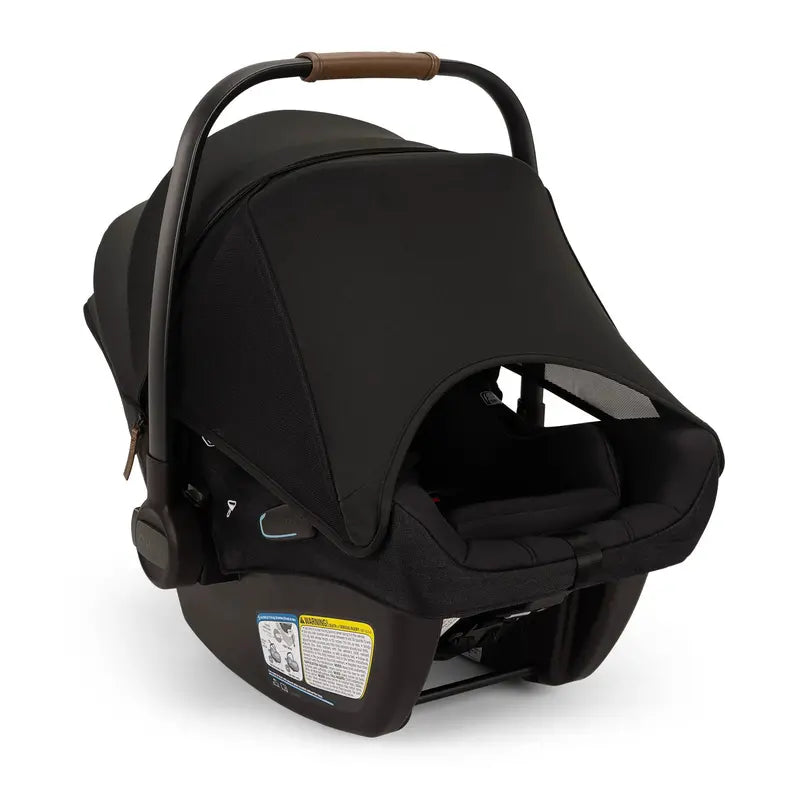 Nuna PIPA Aire RX Infant Car Seat System  Includes RELX Base, Aircraft-Approved, Ultra-Lightweight Design (2026)