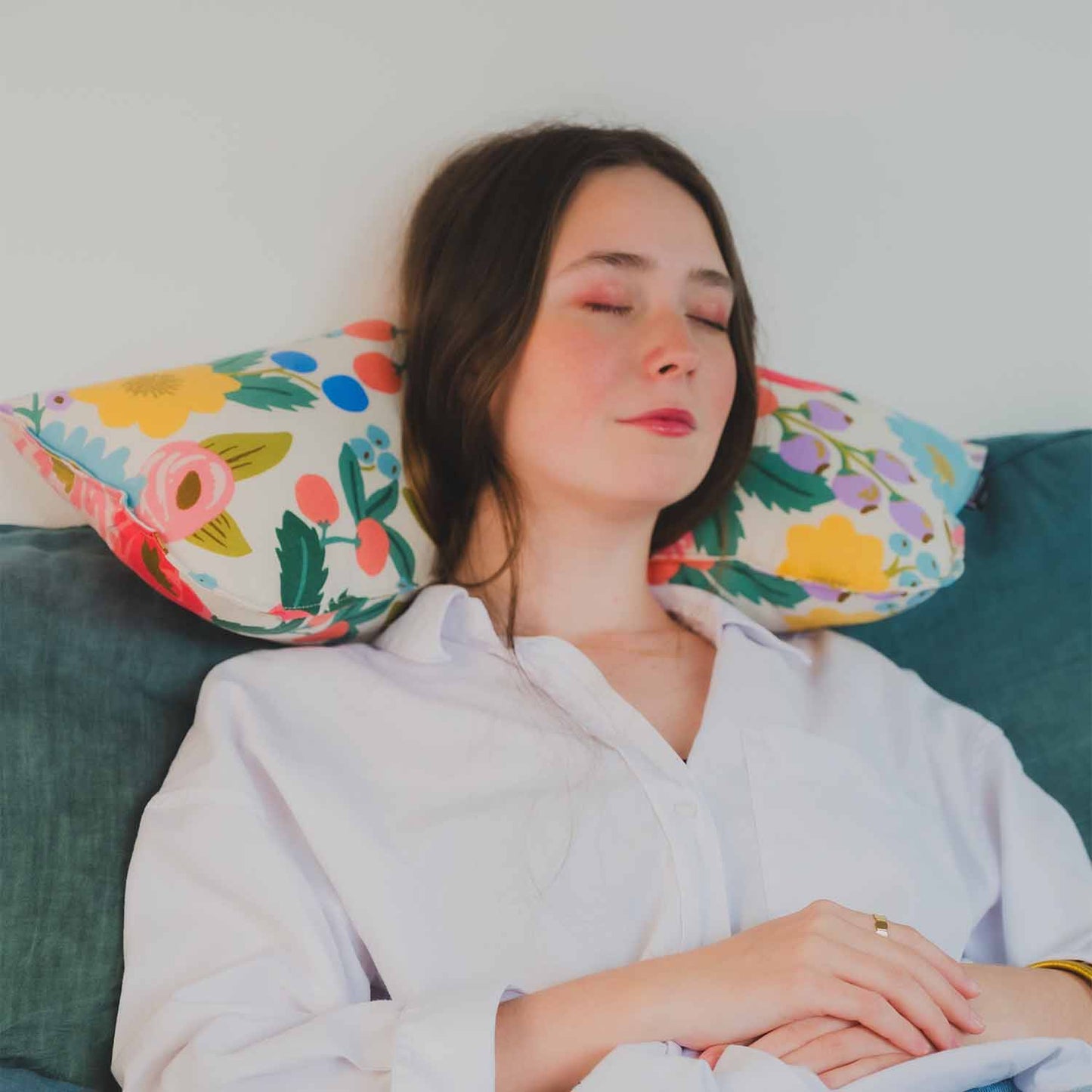 Coussin repose tête et de décoration · EPICUR Héra