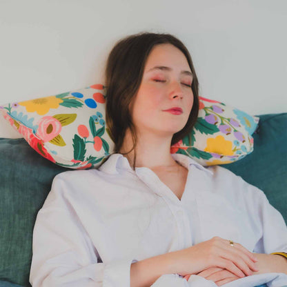Coussin repose tête et de décoration · EPICUR Héra