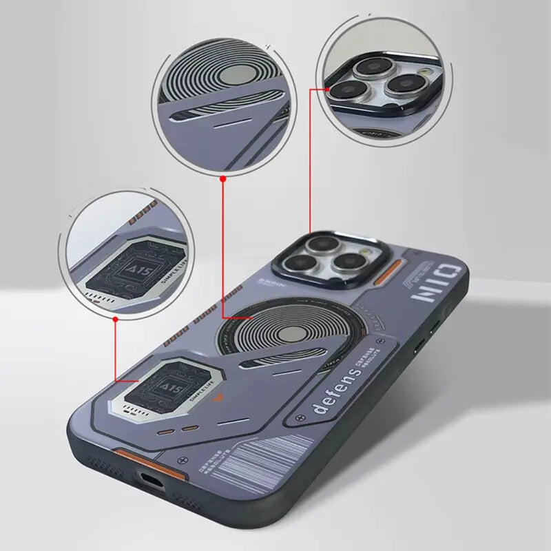 Advanced Shockproof MagSafe iPhone Case  Reinforced Corners & Precision Fit