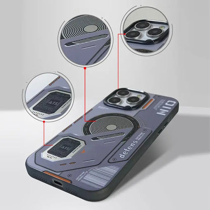 Advanced Shockproof MagSafe iPhone Case  Reinforced Corners & Precision Fit