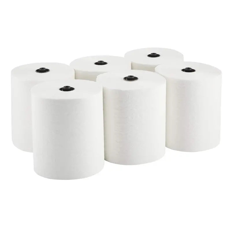 Georgia-Pacific enMotion White Premium Touchless Roll Towel, 425′ x 8.25″ (6 Roll)