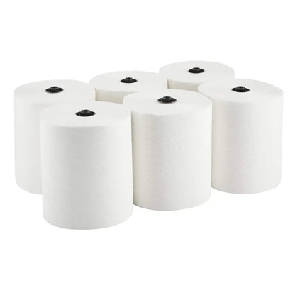 Georgia-Pacific enMotion White Premium Touchless Roll Towel, 425′ x 8.25″ (6 Roll)