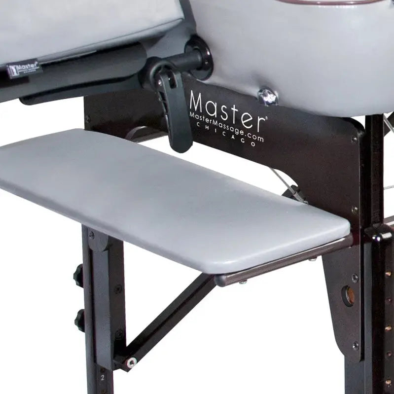 Montour LX 30-Inch Massage Table Package  Dove Grey with 3-Inch Memory Foam