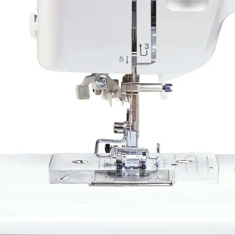 Heavy-Duty Free-Arm Sewing Machine Featuring 37 Stitches and 6 Attachments