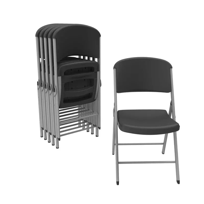 Lifetime Classic Folding Chair  6 Pk (Commercial)