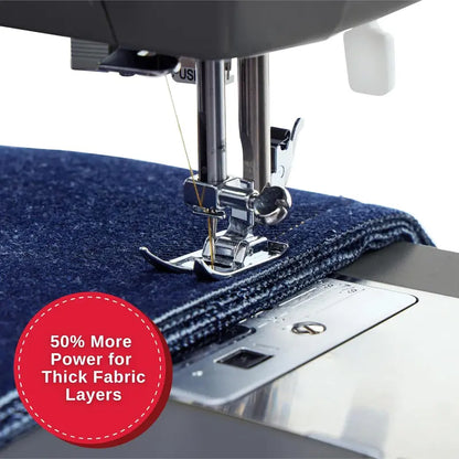 Heavy-Duty Sewing Machine  4452 Model with 110 Stitch Options & Integrated LED Worklight