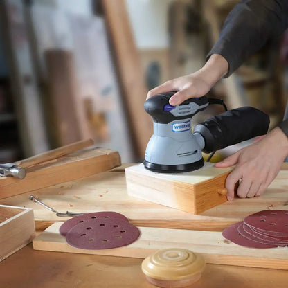 WORKPRO 150-Piece Random Orbital Sander Sanding Disc Kit