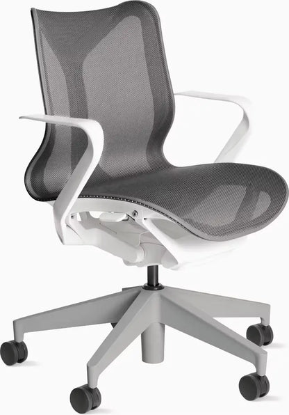 Herman Miller Cosm Low-Back Office Chair  Compact Support with Responsive Recline