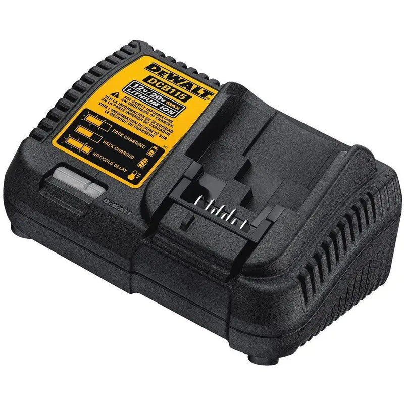 DeWalt 20V MAX XR Cordless Brushless Drywall Screw Gun  2 Batteries & Charger