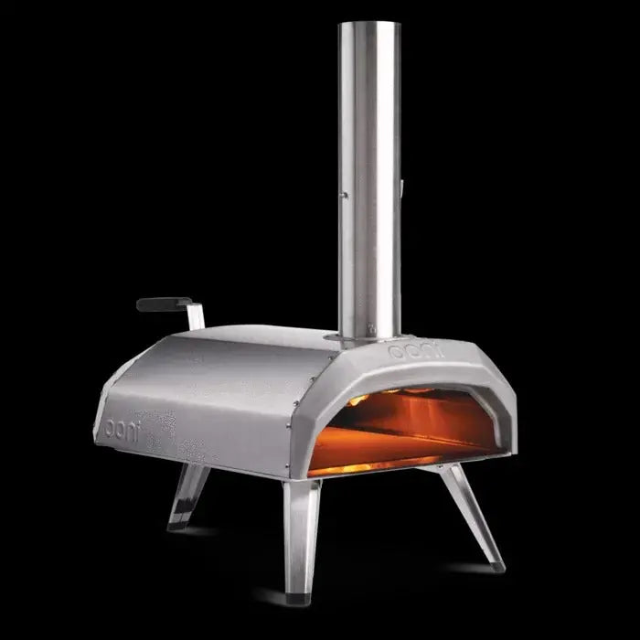 Karu 12 Multi-Fuel Pizza Oven  Outdoor Brick-Style Oven for Wood, Charcoal, or Gas Cooking
