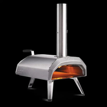 Karu 12 Multi-Fuel Pizza Oven  Outdoor Brick-Style Oven for Wood, Charcoal, or Gas Cooking