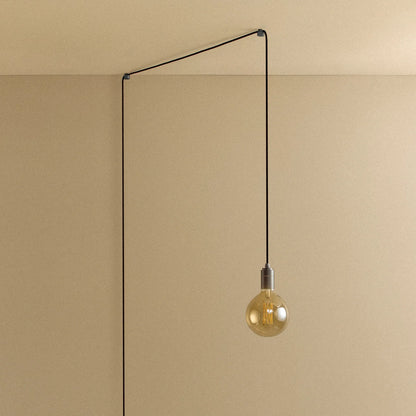 Gaia Plug-In Pendant in Graphite