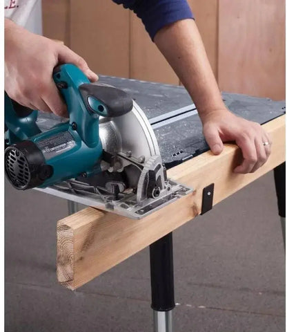 1.8 ft × 3 ft Portable Jobsite Workbench  Compact Folding Work Surface