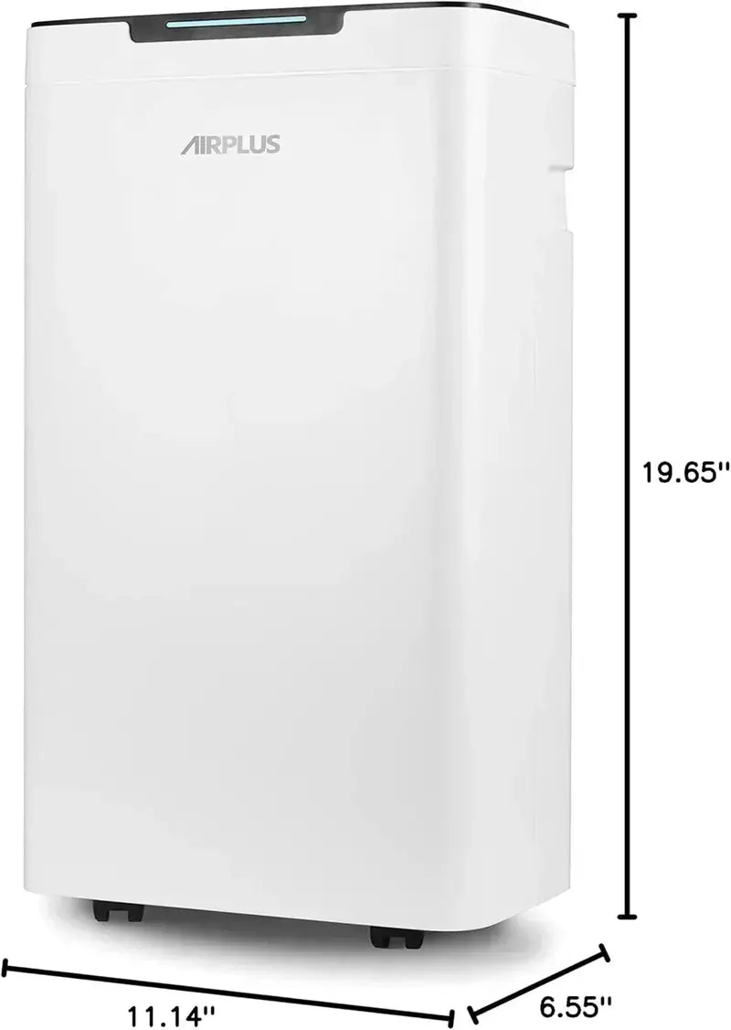 AIRPLUS 30-Pint Dehumidifier  Covers Up to 1,500 Sq. Ft., Ideal for Basements & Large Living Areas