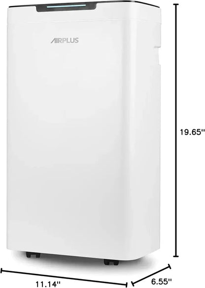 AIRPLUS 30-Pint Dehumidifier  Covers Up to 1,500 Sq. Ft., Ideal for Basements & Large Living Areas