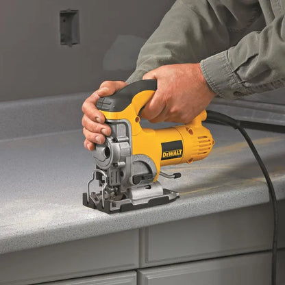 DEWALT HEAVY-DUTY VARIABLE SPEED TOP-HANDLE JIG SAW KIT (DW331K)