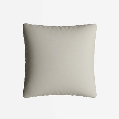 Coussin carré vert déhoussable 40x40cm