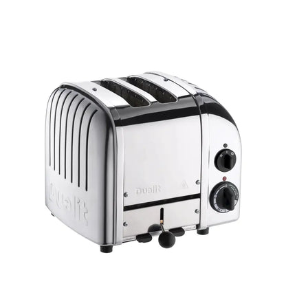 Dualit New Generation 2-Slice Stainless Steel Toaster  Classic Design