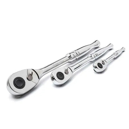 244-Piece 72-Tooth Ratchet Mechanics Tool Set with Storage Chest — 1/4″, 3/8″, and 1/2″ Drives