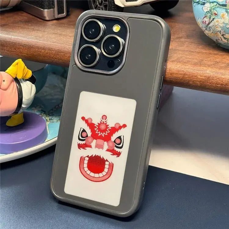 DIY E-Ink Display iPhone Case  Customizable Screen & MagSafe Support