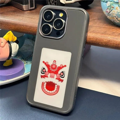 DIY E-Ink Display iPhone Case  Customizable Screen & MagSafe Support
