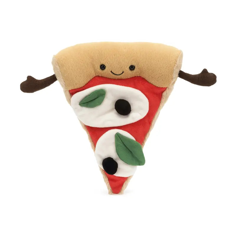 Jellycat Pizza-Shaped Food Plush Toy