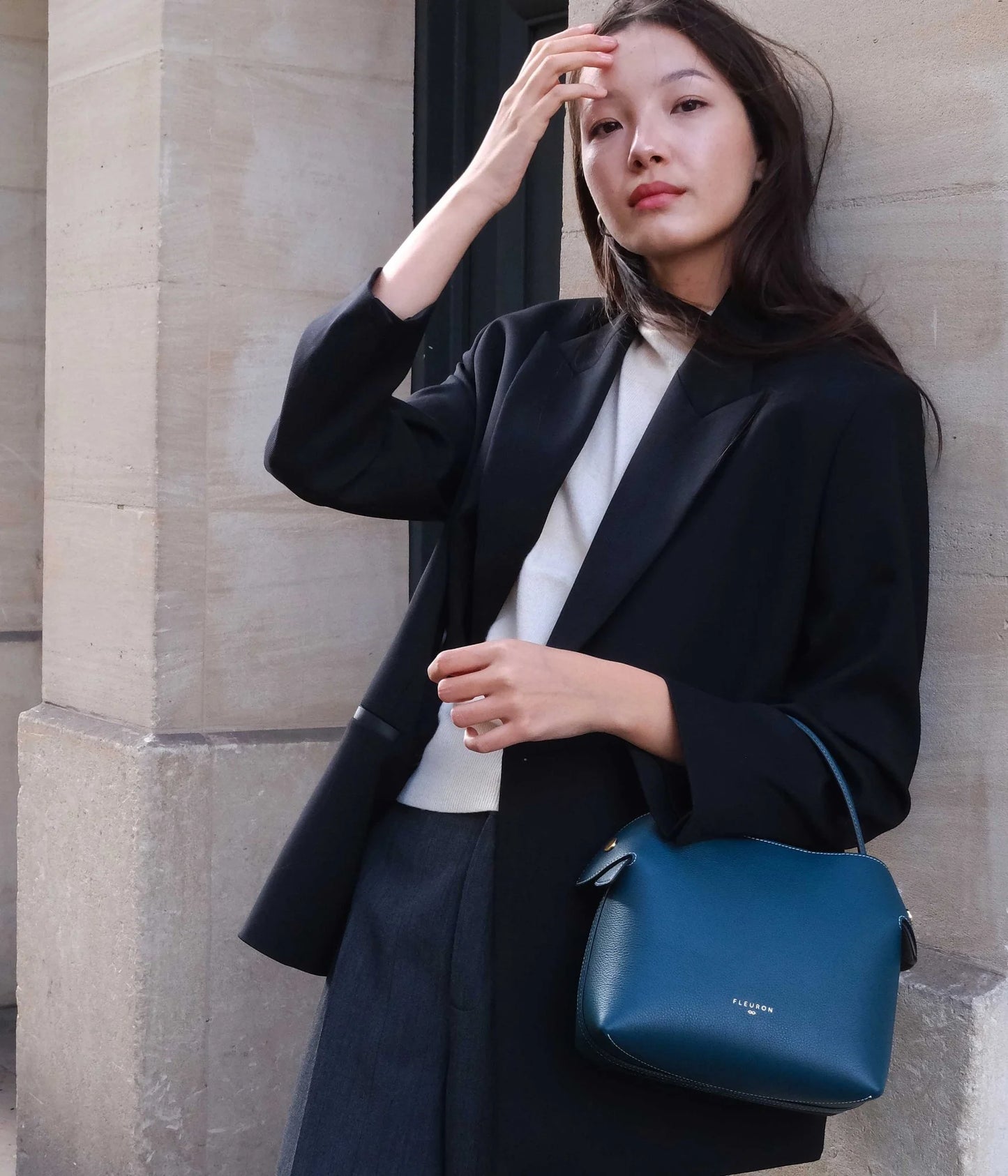 Medium Swann | Bleu Pacifique