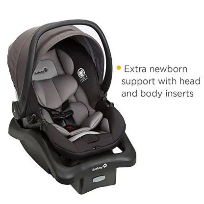 Safety 1st Smooth Ride Travel System with ClickConnect Infant Car Seat (35 lb Capacity)